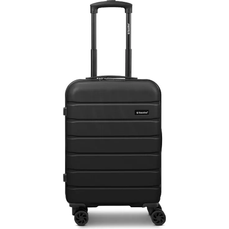 Saxoline Miami Kabinentrolley S, 53 cm, 4 Rollen, schwarz, 100% ABS