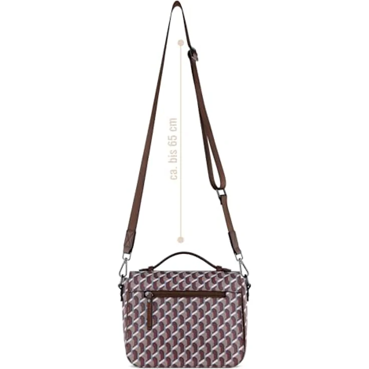 bugatti Umhängetasche Ella Classic Bag, Crossbody Bag in trendigem Design – Bild 4
