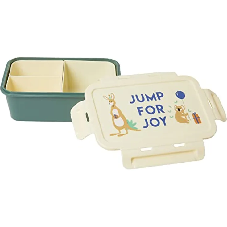 Rice - Lunchbox w. 3 Inserts - Green Party Animal (BXLUN-BIAG)
