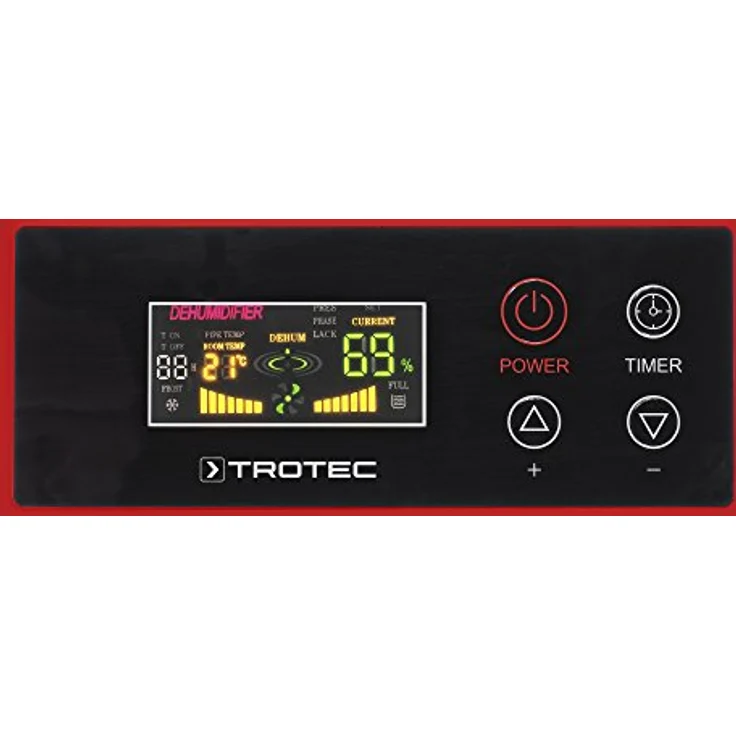 Trotec Luftentfeuchter TTK 166 ECO (max. 52 Liter/24h) für Raumgrößen bis 90 m² / 230 m³ | Hygrostatgesteuerter Automatikbetrieb | Entfeuchtung | Bautrockner | Luftentfeuchtung, weiß – Bild 7