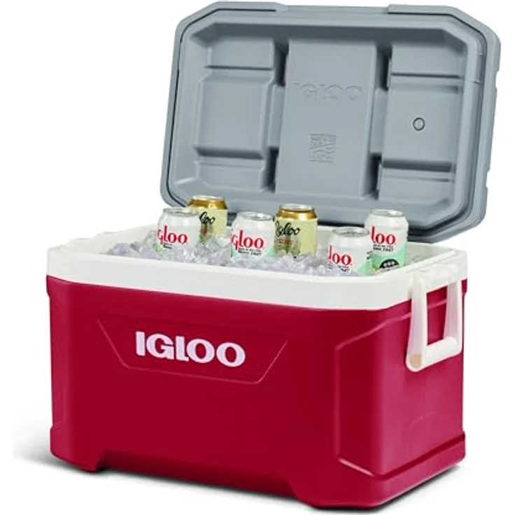 Igloo Latitude 52, Kühlbox mit 49 l Stauraum, Cool Riser Technology und klappbaren Griffen – Bild 7