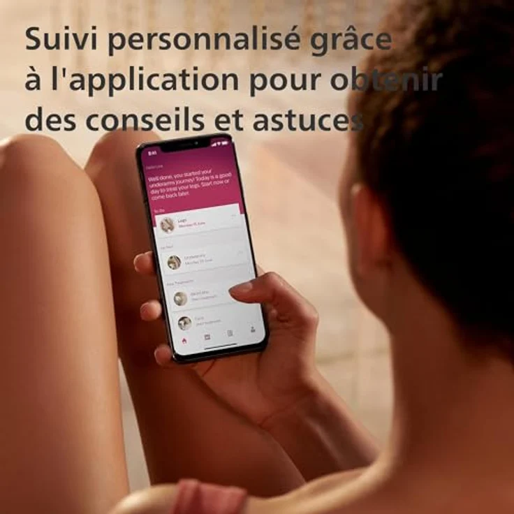 Philips Lumea IPL Haarentfernungsgerät 7000 Series – Schnelle Behandlung, 2 Aufsätze für Körper und Gesicht, Satin Compact Korrekturtrimmer – Bild 5