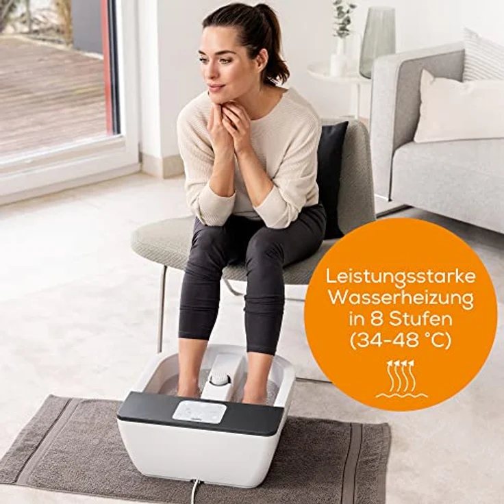 Beur Fußsprudelbad FB 60 – Bild 4