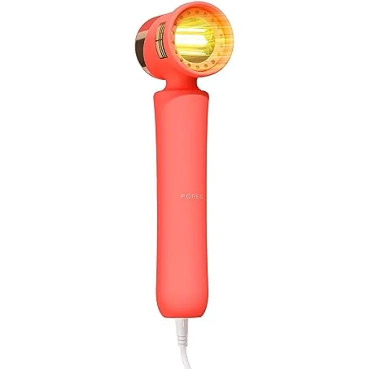 FOREO PEACH 2 IPL-Gerät zur Haarentfernung - Alternative zur Laser-Haarentfernung und Epilierern für Damen - Dauerhafte Haarentfernung für Körper & Gesicht - 10-Minuten-Behandlung - Kabelgebunden