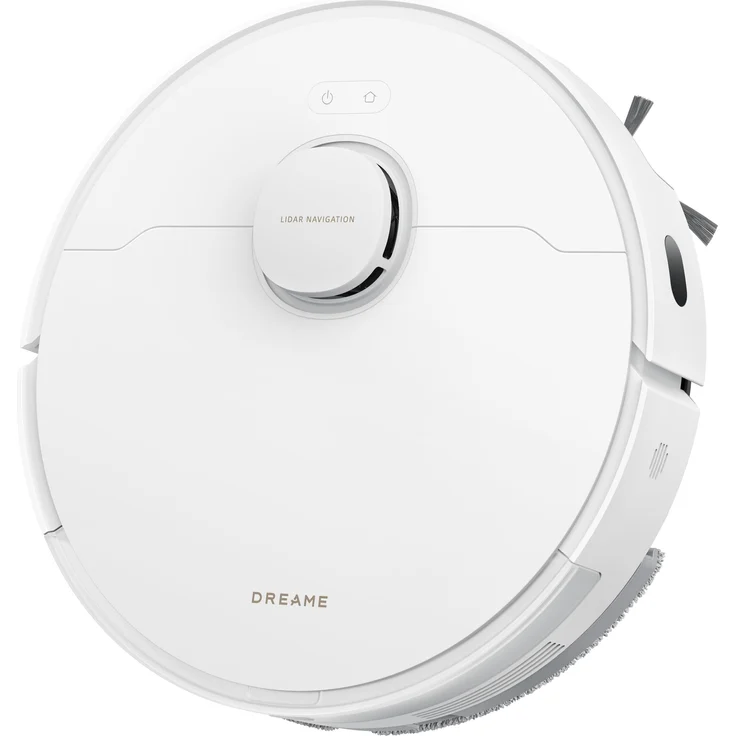 Dreame D20 Pro, Staubsauger Roboter mit 13.000 Pa Saugkraft, intelligentem Pathfinder und HyperStream DuoBürste, Weiss