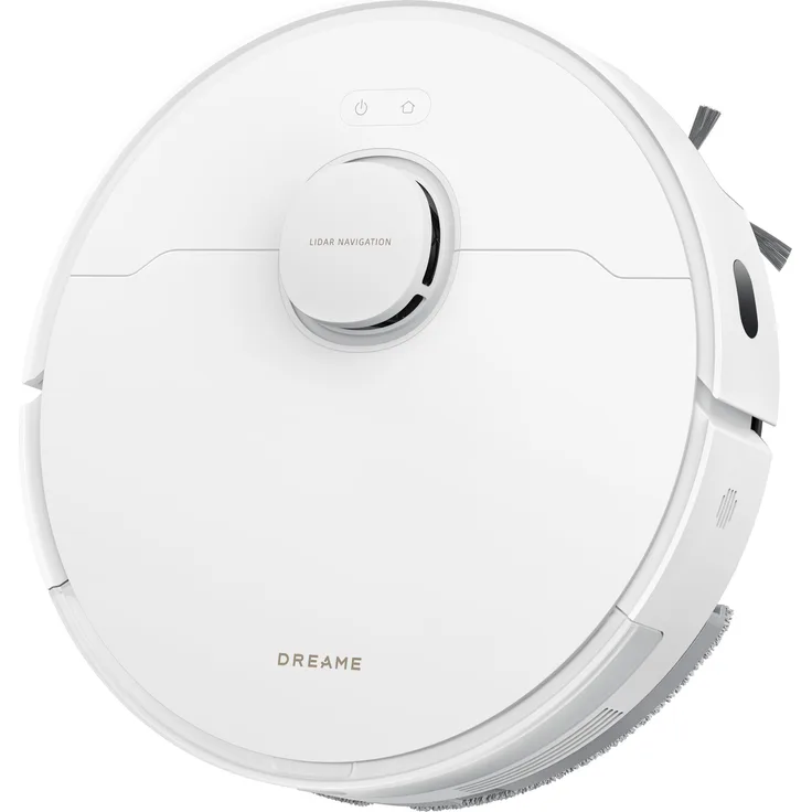 Dreame D20 Pro, Staubsauger Roboter mit 13.000 Pa Saugkraft, intelligentem Pathfinder und HyperStream DuoBürste, Weiss
