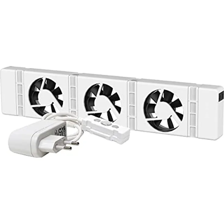 SpeedComfort Starter Mono Set 1-Stück: Smartes Heizgebläse für Heizungen - Langlebiger Heizverstärker für Unterheizungen und Heizkörper - zum Sparen von Energie und Heizkosten