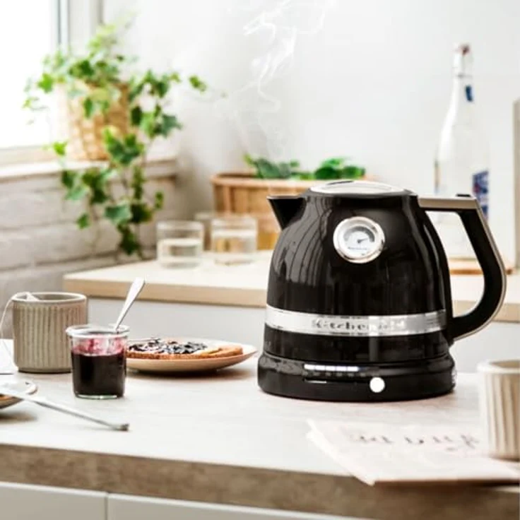 KitchenAid Artisan 5KEK1522EOB Wasserkocher, 2400 Watt, 1,5 l Volumen, onyx-schwarz, Serie: 5KEK1522 – Bild 8