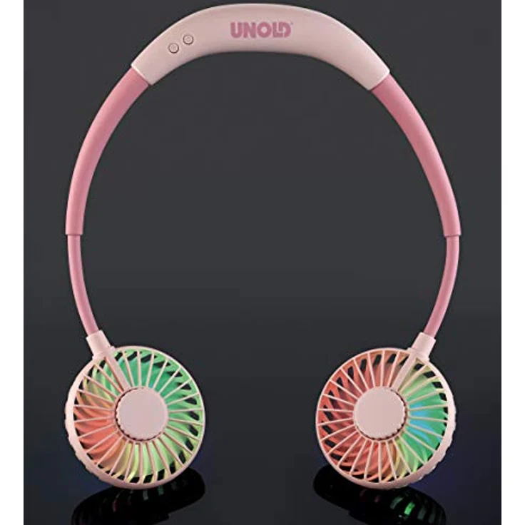 Unold Nackenventilator 86690 weiß Pink (36553017827) – Bild 5