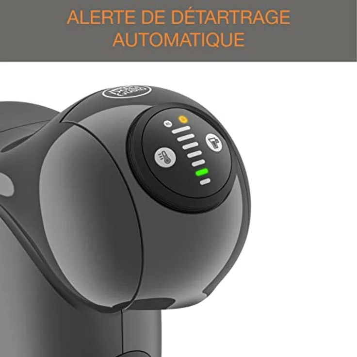 Krups Kapselmaschine Nescafé Dolce Gusto Genio S KP243B, 15bar Pumpendruck, 0,8L Wassertank, XL-Funktionalität, schwarz – Bild 9