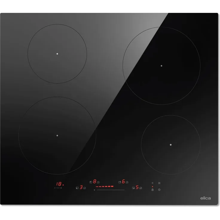 Elica Primis 604 Plus BL, autarkes Induktionskochfeld 60 cm mit Touch-Steuerung und Topferkennung