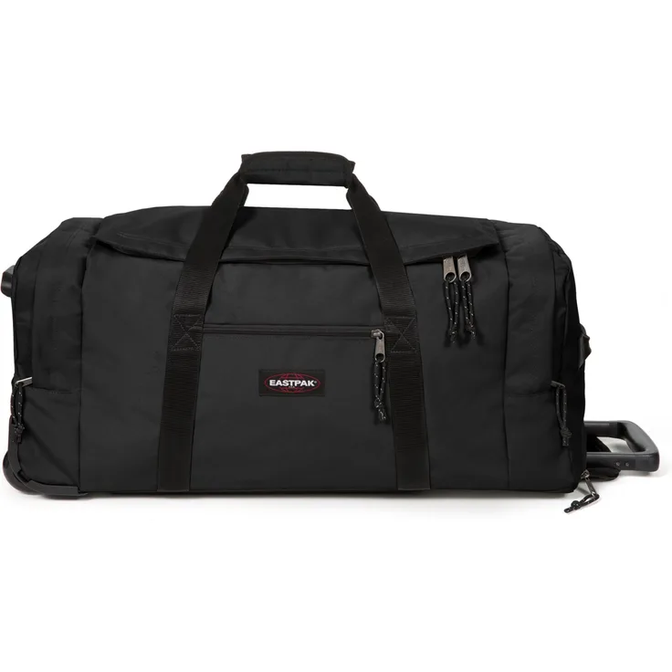 Eastpak Weichgepäck-Trolley Leatherface L +, 2 Rollen, mit ausreichend Platz, schwarz