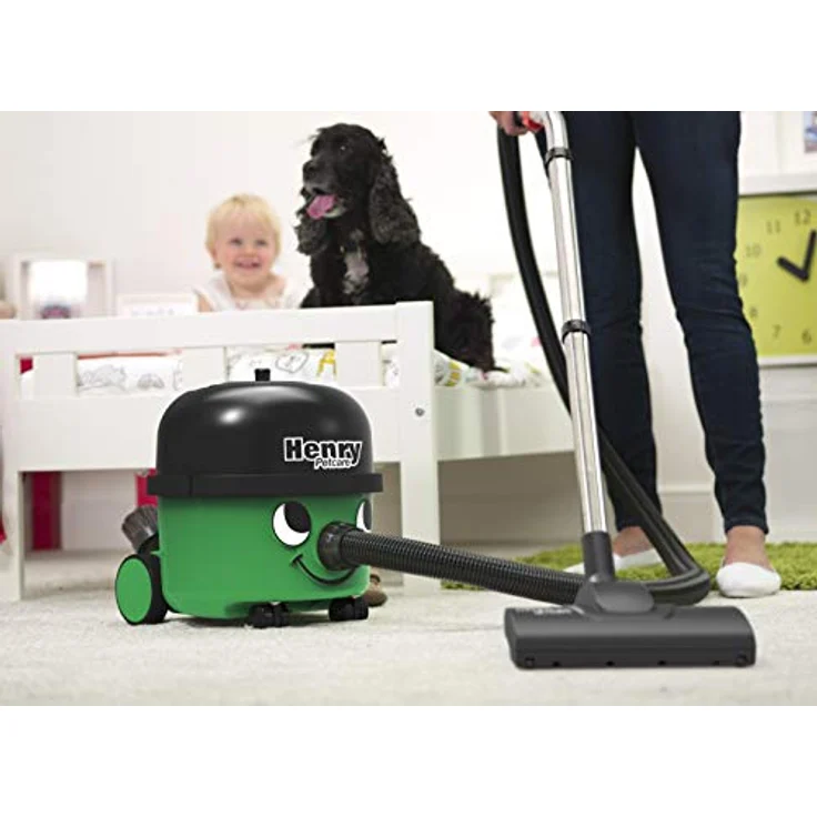 Numatic Henry Petcare HPC160-11, Staubsauger, grün, 620 W, 72 Dezibel – Bild 3