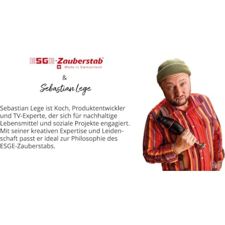 Zerkleinerer 5050 für ESGE Stabmixer – Bild 5