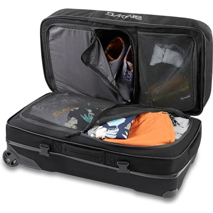Dakine Split Roller 110, Rollenreisetasche 81 cm mit 110 l Volumen, geteiltem Ebenen-Design und stabilen Rollen – Bild 5