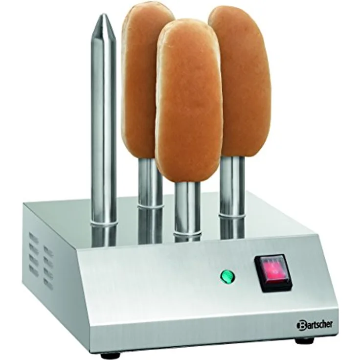 Bartscher Hot-Dog-SpieÃŸtoaster T4 - A120409
