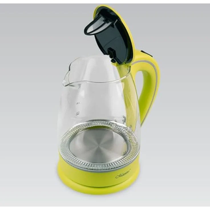 Feel Maestro Wasserkocher MR-064 Grün Transparent Glas 2000 W 1,7 l – Bild 4