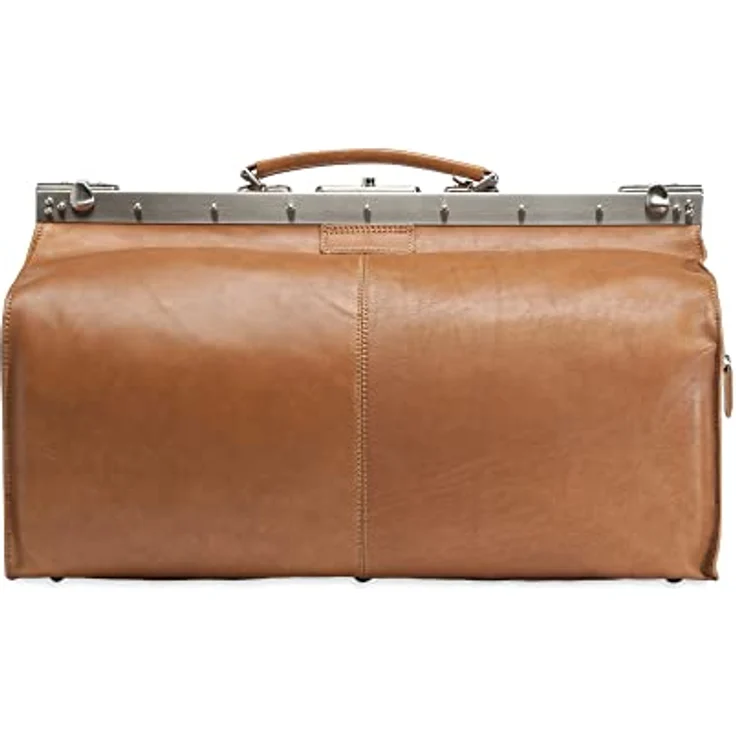 Picard Toscana Weekender Reisetasche, 52 cm, 100% Leder, braun – Bild 2