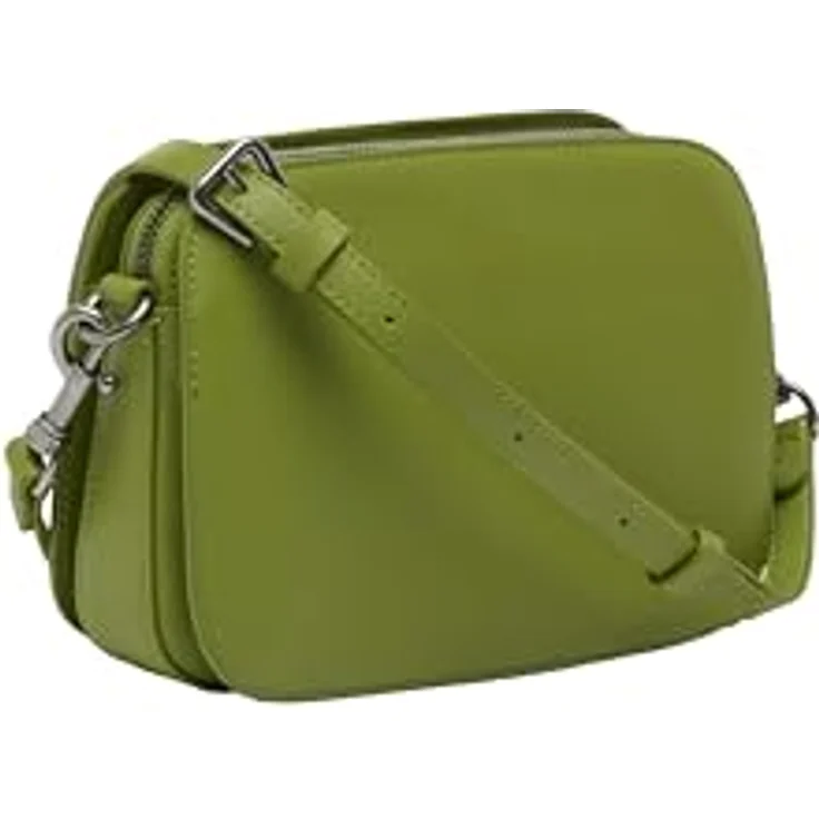 Liebeskind Luka Umhängetasche S, 100% Leder, grün, 20.5 cm x 7 cm x 14.5 cm – Bild 2