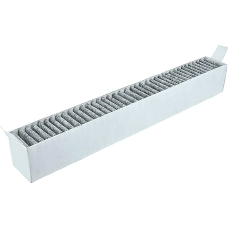 vhbw 4x Aktivkohlefilter DKF 30-P, Ersatz für Miele 11662790, weiß/grau, für Dunstabzugshaube – Bild 2