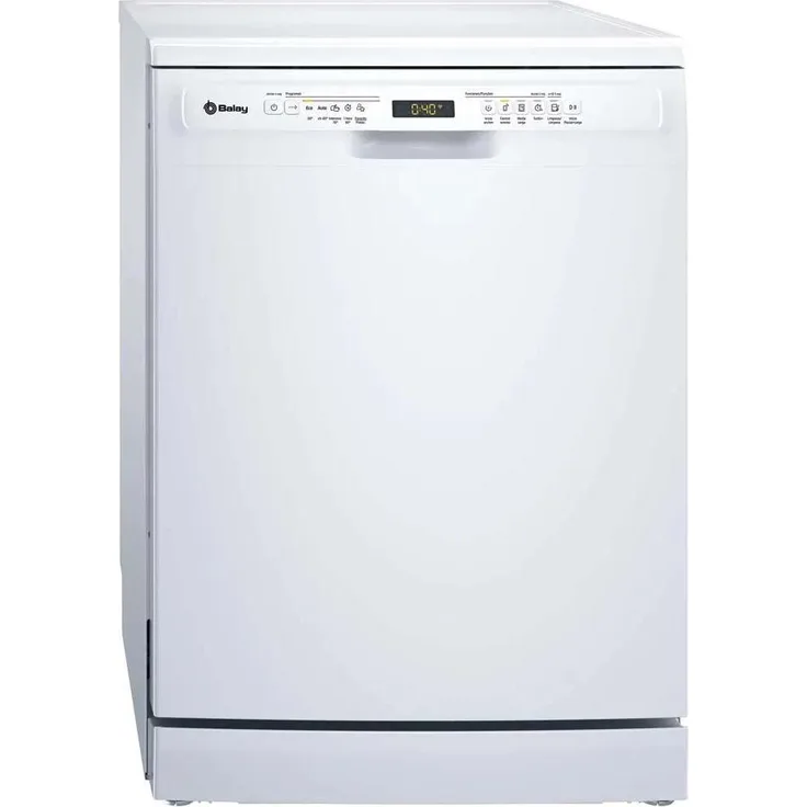 Balay 3VS5332BP, Freistehender Geschirrspüler, 14 Maßgedecke, ExtraSilencio-Motor, weiß, 46 dB, mit RackMatic und LED-Anzeige