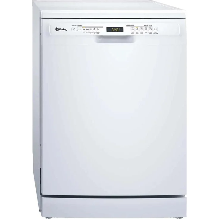 Balay 3VS5332BP, Freistehender Geschirrspüler, 14 Maßgedecke, ExtraSilencio-Motor, weiß, 46 dB, mit RackMatic und LED-Anzeige