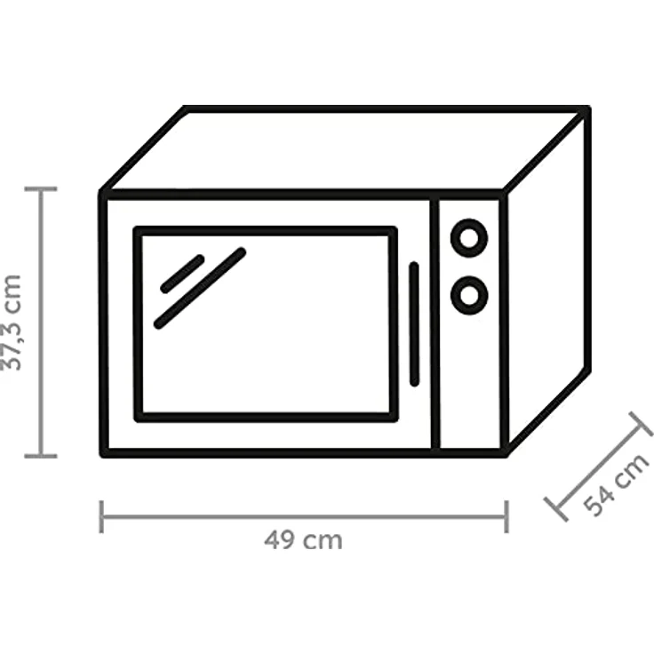 Bauknecht Supreme Chef MW 3391 SX 5in1-Multifunktionsmikrowelle -1000 W-33 L Garraum-Heißluft 1700 W-XXL Grill 1200 W-DualCrisp & CrispFry -AutoClean-Dampfgaren-Schmelz- und Schnellauftau-Funktion – Bild 3
