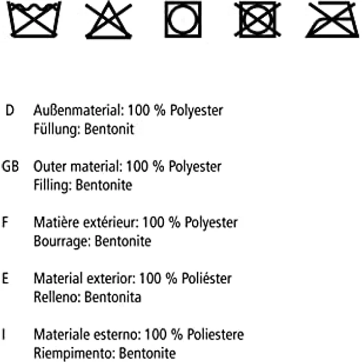 WENKO 77780100 Auto Luftentfeuchter, Luftentfeuchter, 3 Monate wirksam, Filz, 27 x 3,5 x 16 cm, grau – Bild 6