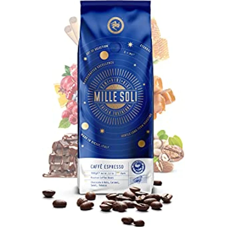 Millesoli Caffè Espresso 1kg – Bild 3