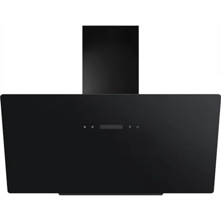 PKM KHS34-80 ABT2X Dunstabzugshaube schwarz Kopffreihaube 80cm Timer mit Touch Control und LED – Bild 2