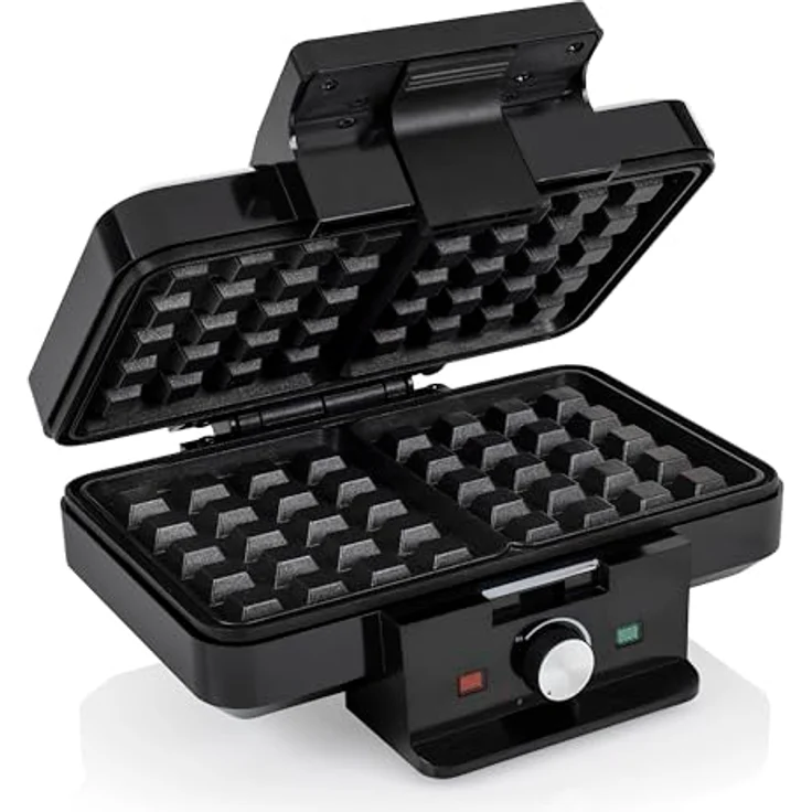 Tristar WF-1165 Waffeleisen, 1000, Kunstoff, Edelstahl – Bild 7