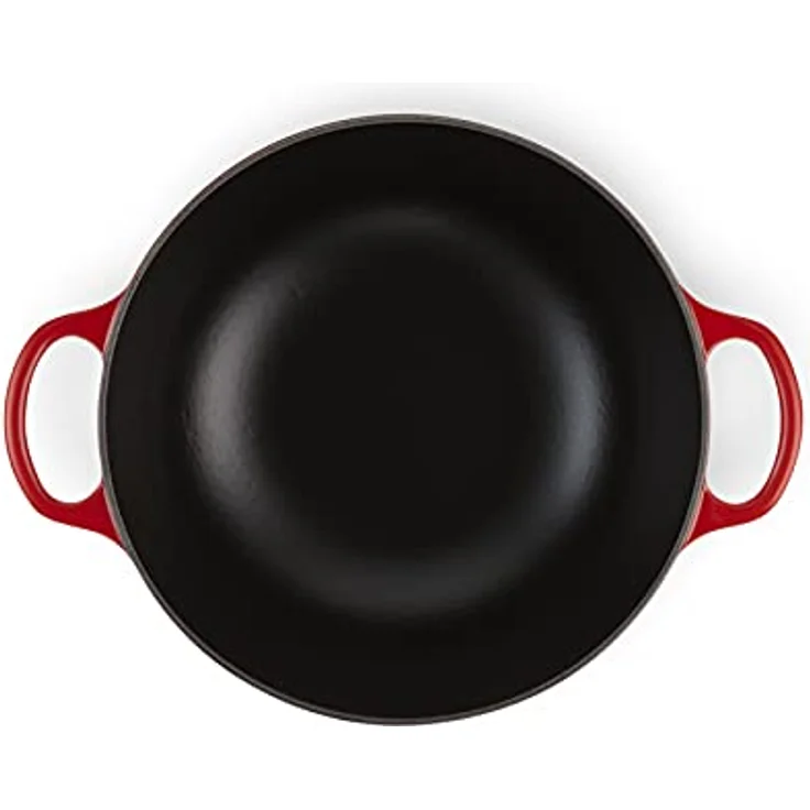 Le Creuset Familientopf La Marmite 24 cm kirschrot – Bild 5
