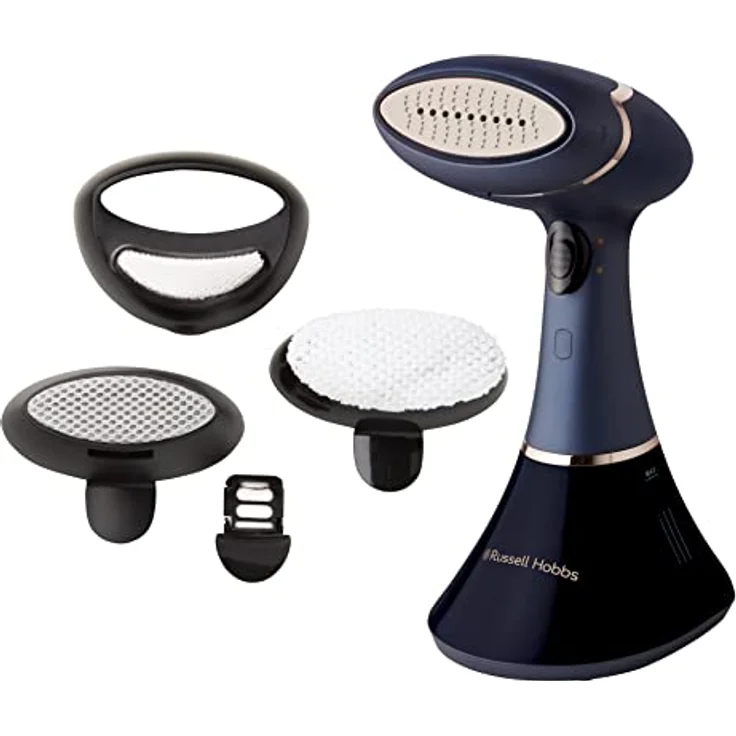 Russell Hobbs Dampfglätter 28041-56, 1800 Watt, 32 g/min Dampf, mit Aroma-Funktion und Fusselbürste – Bild 1