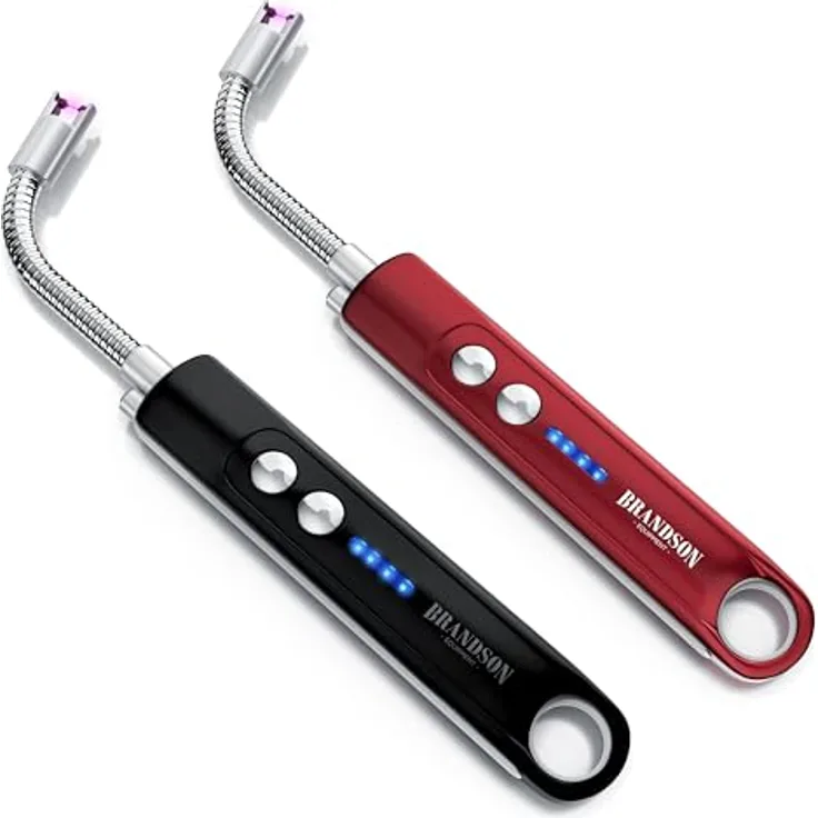 Arendo Toaster 4 Scheiben, Langschlitz, Edelstahl, 1500W, Touch-Bedienung, Display mit Restzeitanzeige, Brötchenaufsatz, Auftaufunktion, Wärmeisolierendes Gehäuse, blau