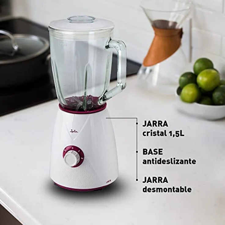 JATA Standmixer BT265 1,5 L 1300W Weiß – Bild 4