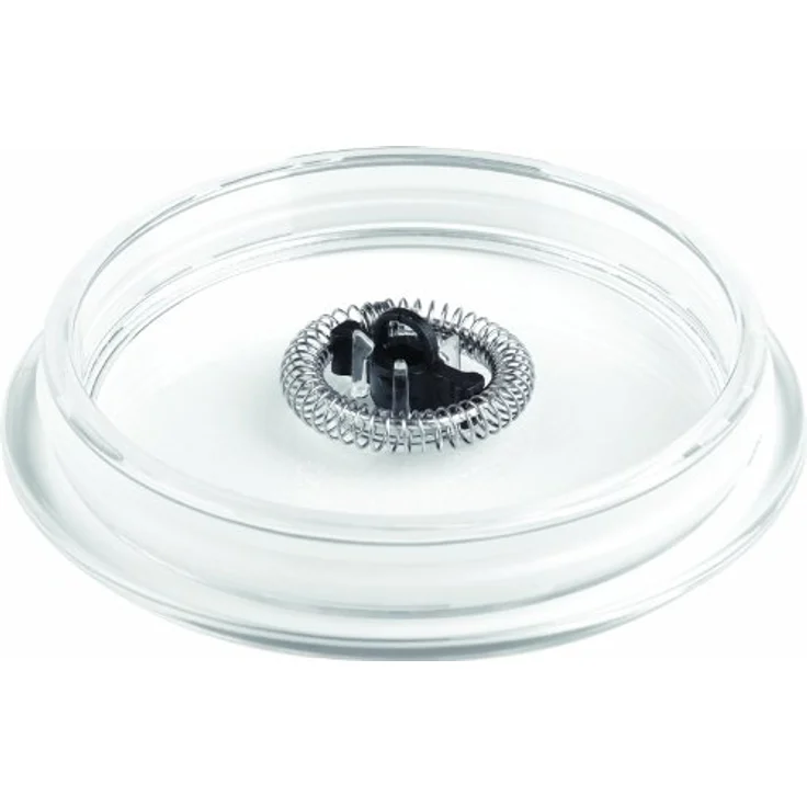 ECG NM 115 Klarsichtdeckel, 500 W, Kapazität für heiße Milch 240 ml, Schaumkapazität 115 ml, Milchschaum innerhalb von 90 Sekunden, edelstahl-Behandlung – Bild 4