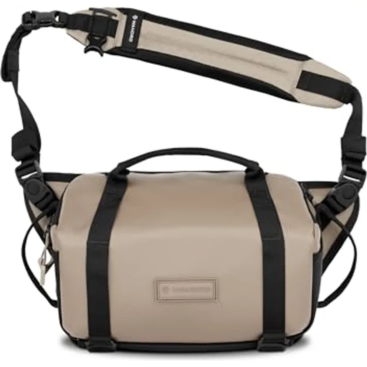WANDRD ROGUE Sling V2, wetterfeste Umhängetasche mit anpassbarem Innenraum, Laptophülle und Stativtasche, 4L