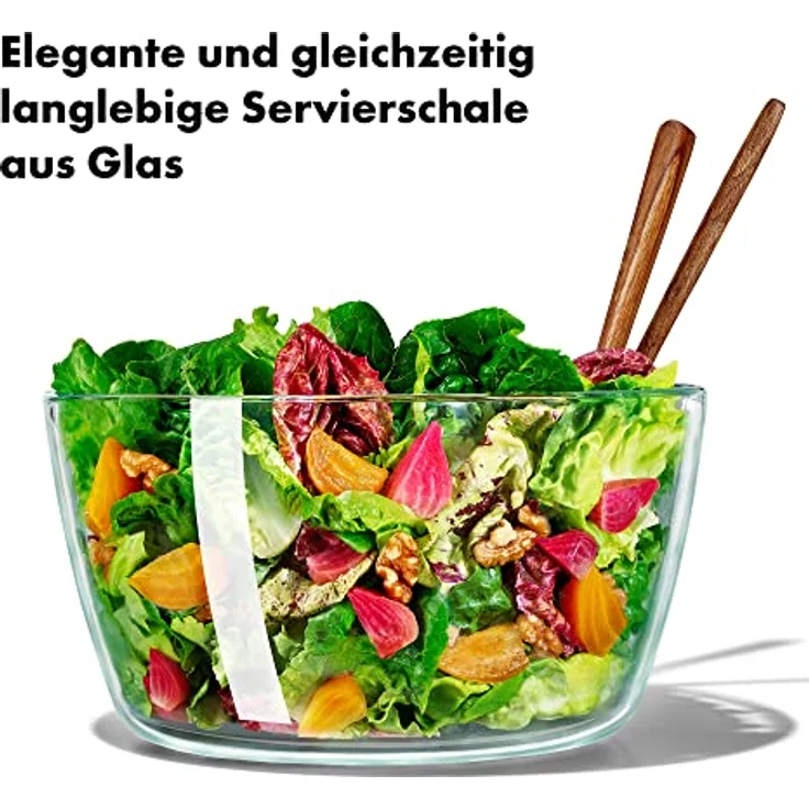 OXO Good Grips Salatschleuder aus Glas - Groß – Bild 3