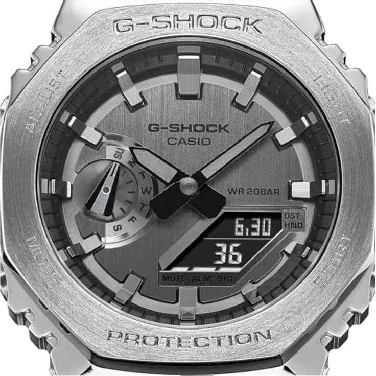 Casio GM-2100-1AER G-Shock Herren 44mm 20ATM – Bild 4