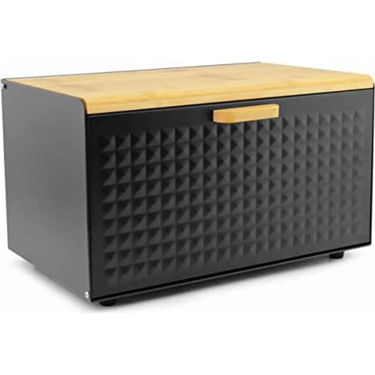 PROMIS PAOLO rectangular bread bag black