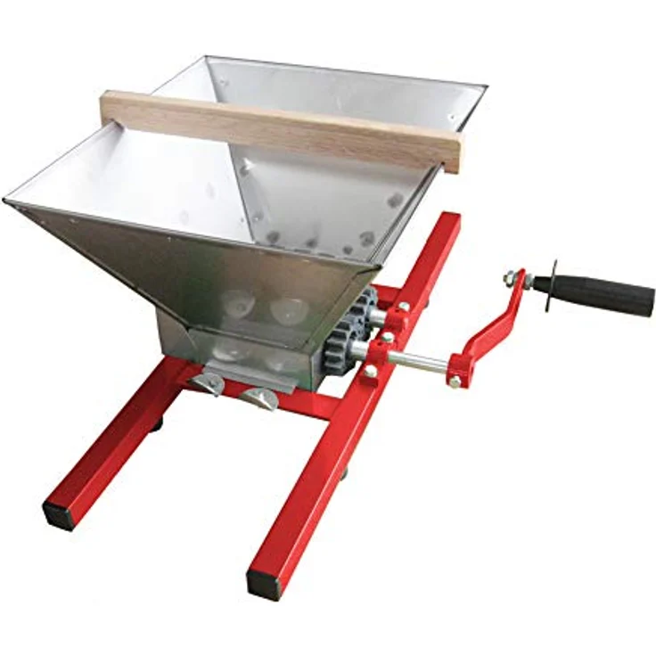 Home It® Fruchtmühle für manuelle Saftpresse, 7-Liter Behälter für Äpfel & Birnen, stabiles Nylon-Mahlwerk für optimale Saftgewinnung – Bild 1