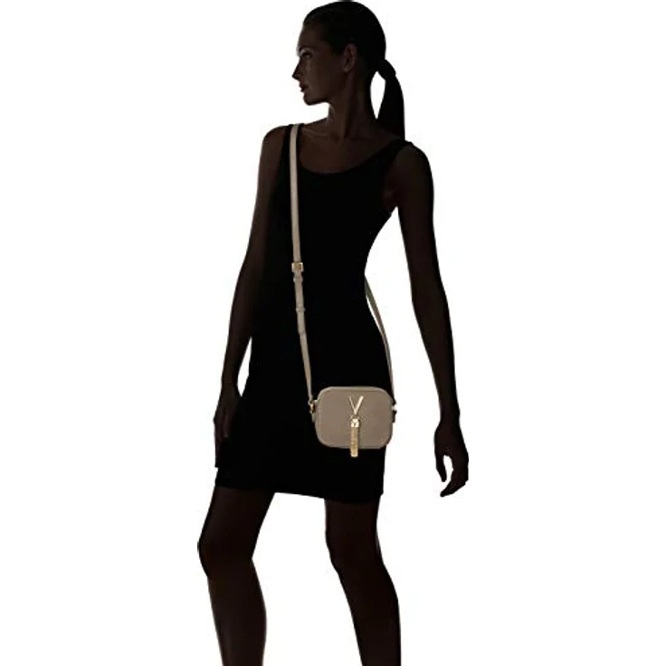 VALENTINO BAGS Umhängetasche DIVINA, Handtasche Damen Tasche Damen Schultertasche in elegantem Schwarz – Bild 6