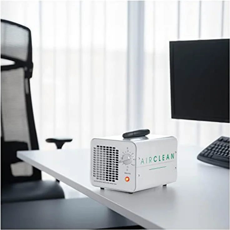 Ulsonix AIRCLEAN 10G-WL, Ozongenerator mit 10.000 mg/h Ozonproduktion, energieeffizient, Timer bis 120 min, pulverbeschichteter Stahl – Bild 5