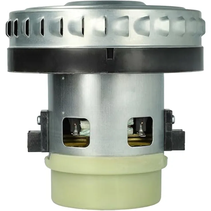 vhbw 1x Ersatz Motor kompatibel mit Kärcher MV 3 Premium, NT40/1, WD 2 Premium, MV 3, SE 4002, WD 2.xxx, WD 3, SE 4001, WD 2 Staubsauger, leistungsstarker 1400 W Motor, silber/gelb
