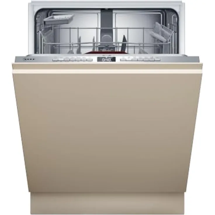 NEFF S275EAX16E Geschirrspüler vollintegrierbar, 60 cm, XXL, Energieeffizienzklasse A mit VarioScharnier