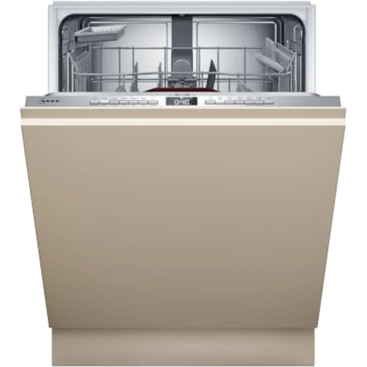 NEFF S275EAX16E Geschirrspüler vollintegrierbar, 60 cm, XXL, Energieeffizienzklasse A mit VarioScharnier – Bild 1