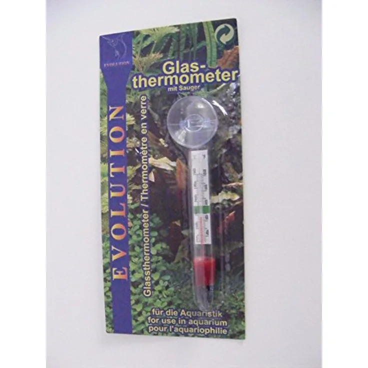 EBI 227-103852 Glas-Thermometer mit Sauger 0-42°C