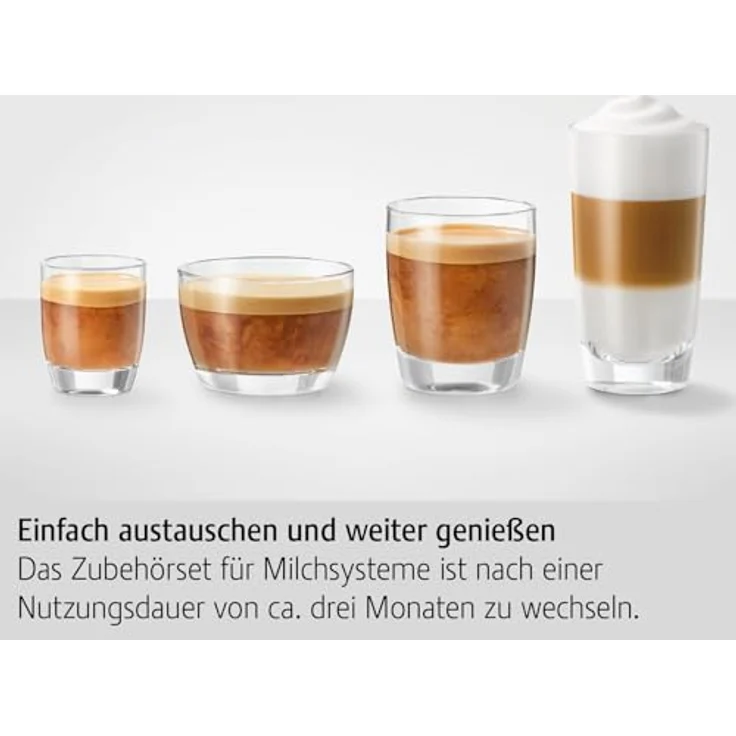 Jura 24115 Zubehörset für Milchsystem HP1 transparent – Bild 3