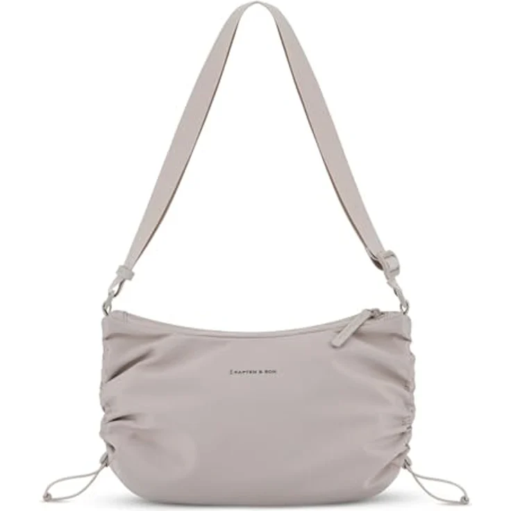 Kapten & Son Skara Umhängetasche 34.5 cm, rosa, aus 100% PET, 34.5 cm x 5 cm x 22 cm – Bild 6