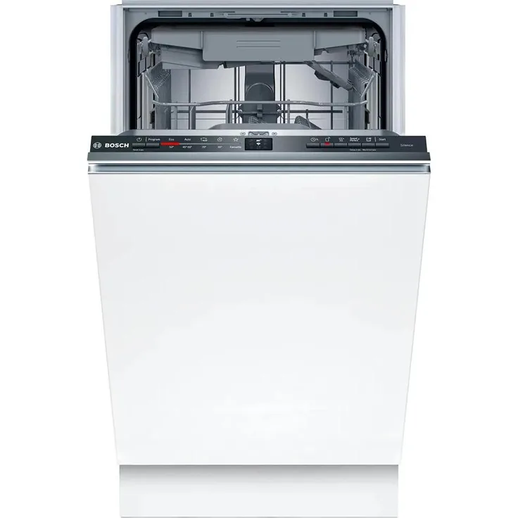 Bosch Serie 2 SPV2HMX02E, Voll integrierte Spülmaschine für 10 Maßgedecke mit WLAN-Steuerung und 5 Programmen